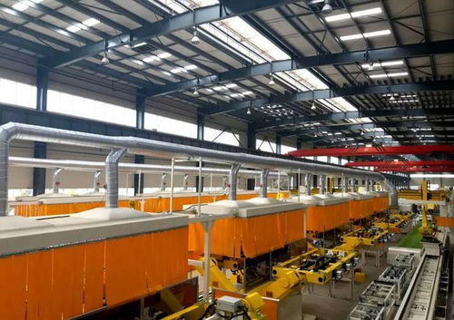 中聯(lián)重科 高機智能工廠 超乎你的想象